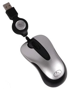 A4Tech X6-60MD Glaser mini Mouse, PS/2 & USB (różne kolory)