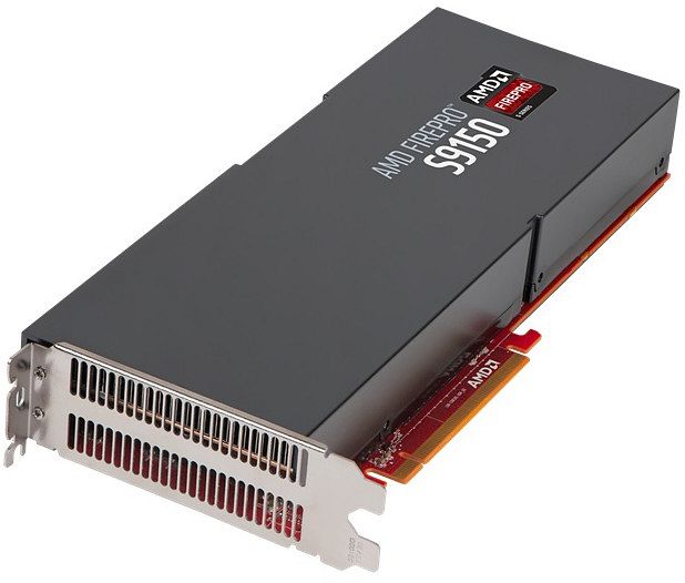 AMD FirePro S9150, 16GB GDDR5