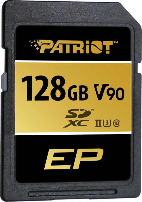 Patriot EP R300/W260 SDXC 128GB, UHS-II U3, Class 10