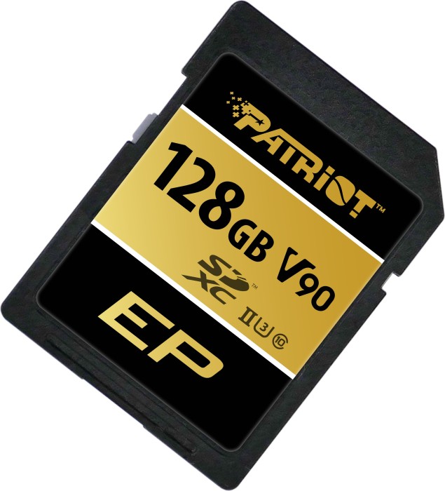 Patriot EP R300/W260 SDXC 128GB, UHS-II U3, Class 10