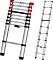 Hailo Flexline T80 telescopic ladder 9 stages (7113-091)