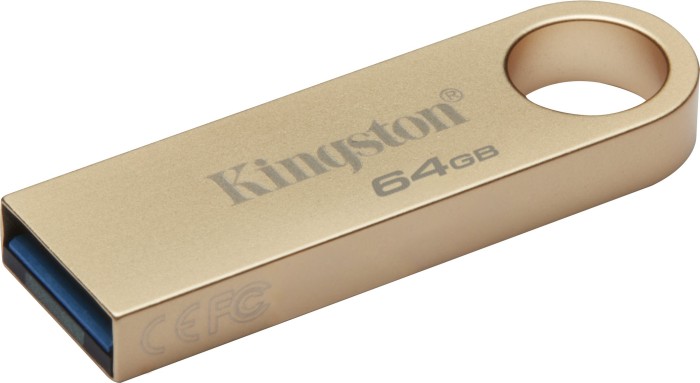Kingston DataTraveler SE9 G3 64GB, USB-A 3.0 (DTSE9G ...