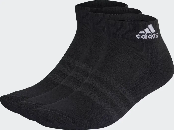 adidas Cushioned Ankle Skarpety czarny/biały, sztuk 3