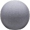 8 seasons design Shining Globe E27 40cm stone
