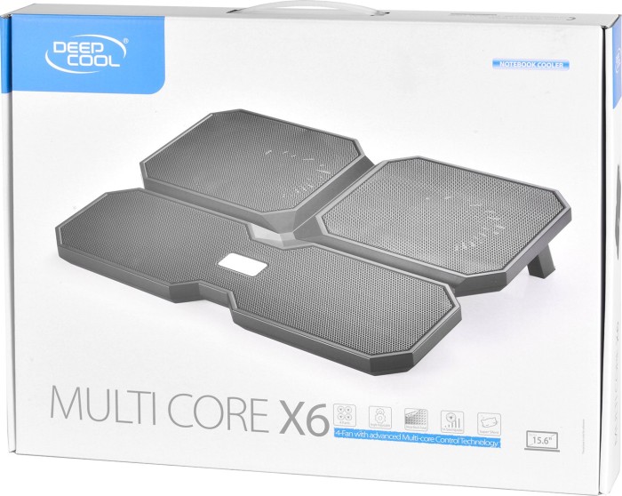 DeepCool Multi Core X6 czarny chłodzenie