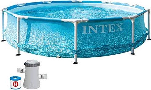Intex Beachside Metal frame pool zestaw 305x76cm