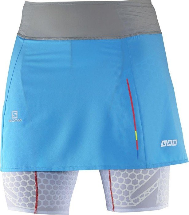 løfte op miles Uden Salomon S-Lab Exo Skort running skirt short blue (ladies) | Price  Comparison Skinflint UK