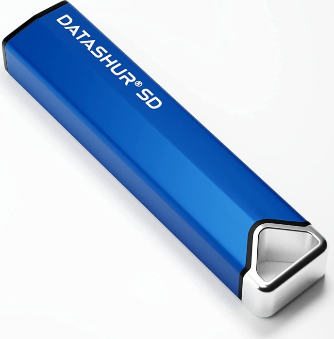 iPamięć masowa datAshur SD, USB-C 3.0 [wtyczka]