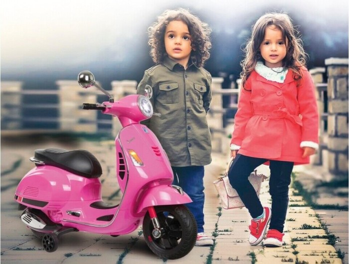 JAMARA 460349 – Batteriebetrieben – Roller – Junge/Mädchen – 3 Jahr(e) – 4 Rad/Räder – Pink