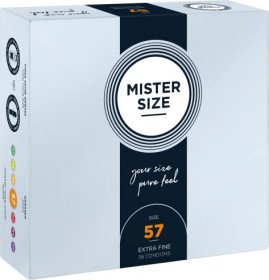 Mister Size 57mm Kondom, 36 Stück
