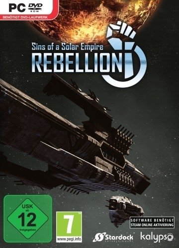 Sins of a solar Empire - Rebellion (PC)