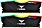 TeamGroup T-Force Delta RGB schwarz DIMM Kit 16GB, DDR4-3200, CL16-18-18-38 (TF3D416G3200HC16CDC01)