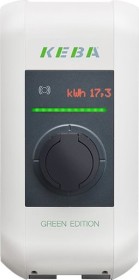 KEBA KeContact P30 c-Series Green Edition 22kW Typ 2 RFID ME, Ladedose
