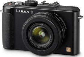 Panasonic Lumix DMC-LX7 schwarz