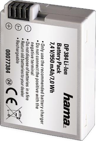 Hama DP382 Li-Ion battery
