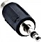 InLine Audio Adapter, 3.5mm Klinke Stecker an 1x Cinch (99326)