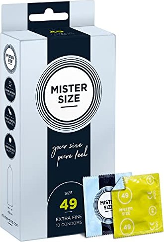 Mister Size 49mm Kondom
