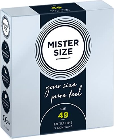 Mister Size 49mm Kondom