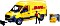 Bruder Profi-Serie MB Sprinter DHL mit Fahrer (02671)