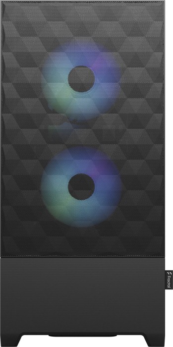 Fractal Design Pop Air RGB Black TG Clear Tint, Glasfenster