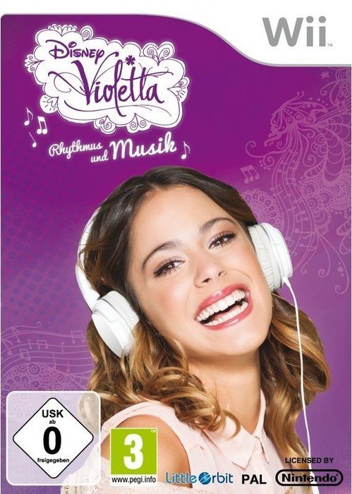 Violetta: Rhythmus & Muzyka (Wii)