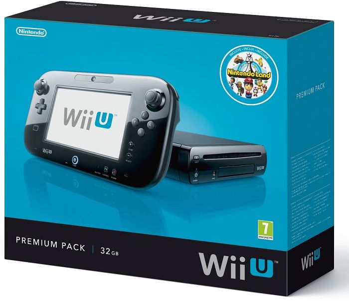 Nintendo Wii U Premium Pack - 32GB schwarz