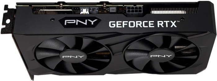 PNY GeForce RTX 3050 Verto Dual Fan, 8GB GDDR6, HDMI, 3x DP