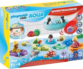 playmobil 1.2.3 Aqua - Adventskalender Badespaß
