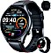 Weybon Herren-Smartwatch 1.32" schwarz