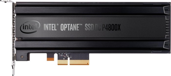 Intel Optane SSD DC P4800X + Intel Memory Drive 375GB, PCIe 3.0 x4