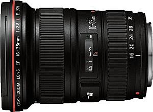 Canon EF 16-35mm 2.8 L II USM czarny