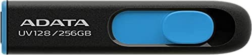 ADATA DashDrive UV128 blau 256GB, USB-A 3.0