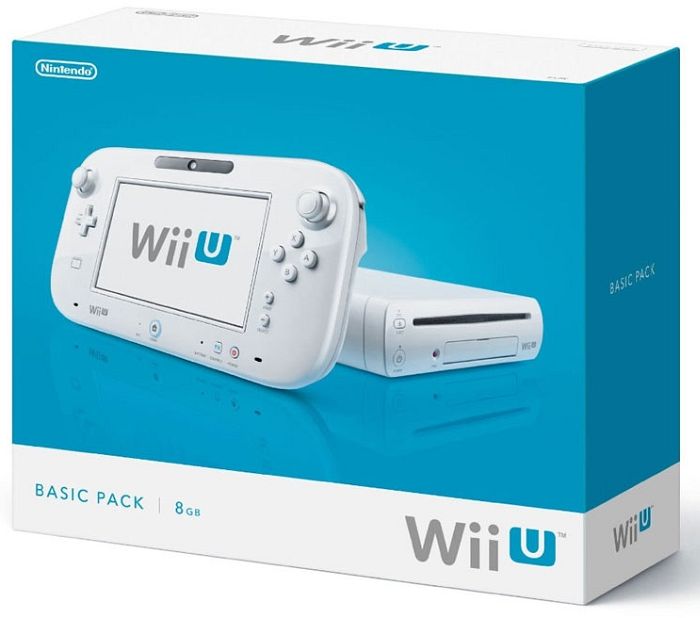 Nintendo Wii U Basic Pack - 8GB