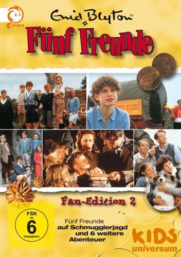 Fünf Freunde Box (DVD)