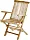 Ploß Milford Eco krzesło składane teak (1000150)