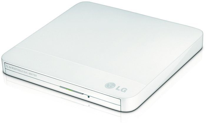 Hitachi-LG Data Pamięć masowa GP50NW40 biały, USB 2.0