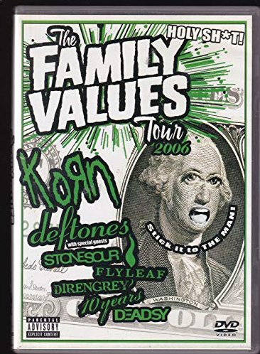 Family Values Tour 2006 (DVD)