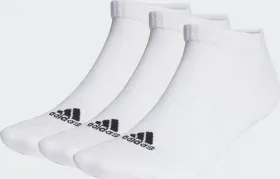 adidas Cushioned Low Cut Socken weiß/schwarz, 3er-Pack