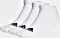 adidas Cushioned Low Cut Socken weiß/schwarz, 3er-Pack (HT3434)
