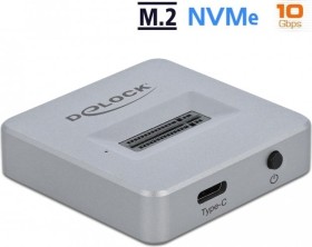 DeLOCK M.2 PCIe Dockingstation, USB-C 3.1
