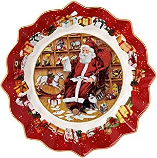 Villeroy & Boch Toy's Fantasy Schale 25cm Santa liest Wunschzettel
