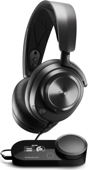 SteelSeries Arctis Nova Pro Xbox – Multi-System Gaming-Headset – Hi-Res Audio – 360° Surround-Sound