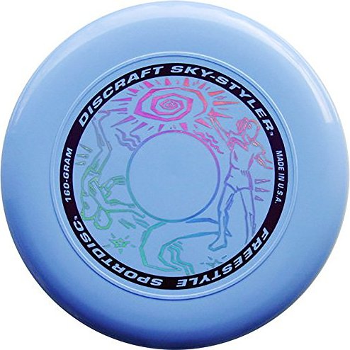 Discraft 160g SkyStyler Sportdisc Frisbee jasnoniebieski