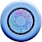Discraft 160g SkyStyler Sportdisc Frisbee jasnoniebieski (SS.LIGHTBLUE)