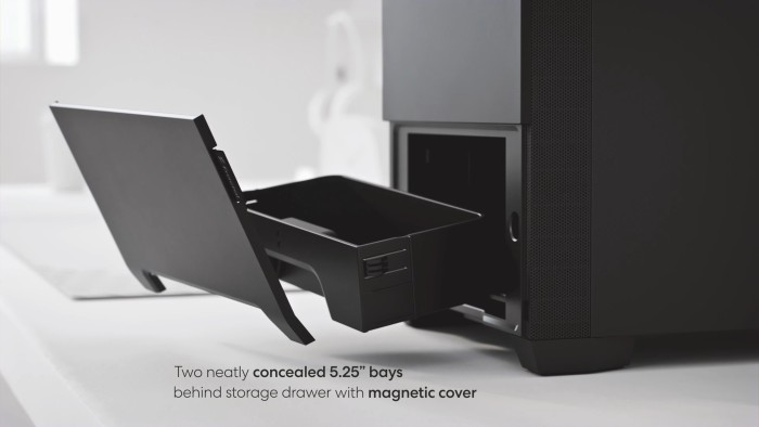 Fractal Design Pop XL silent Black Solid, wyciszenie