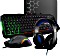 The G-Lab Combo Argon E 4in1 Gaming Pack czarny, USB, IT