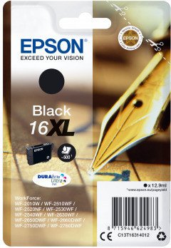 Epson tusz 16XL czarny