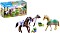 playmobil Horses of Waterfall - 3 Pferde: Morgan, Quarter Horse & Shagya Araber (71356)