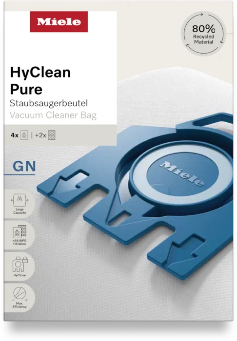 Miele Typ G/N HyClean Staubbeutel-Set ab € 13,90 (2024
