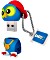 Emtec M341 Animalitos 2 DJ Owl 8GB, USB-A 2.0 Vorschaubild